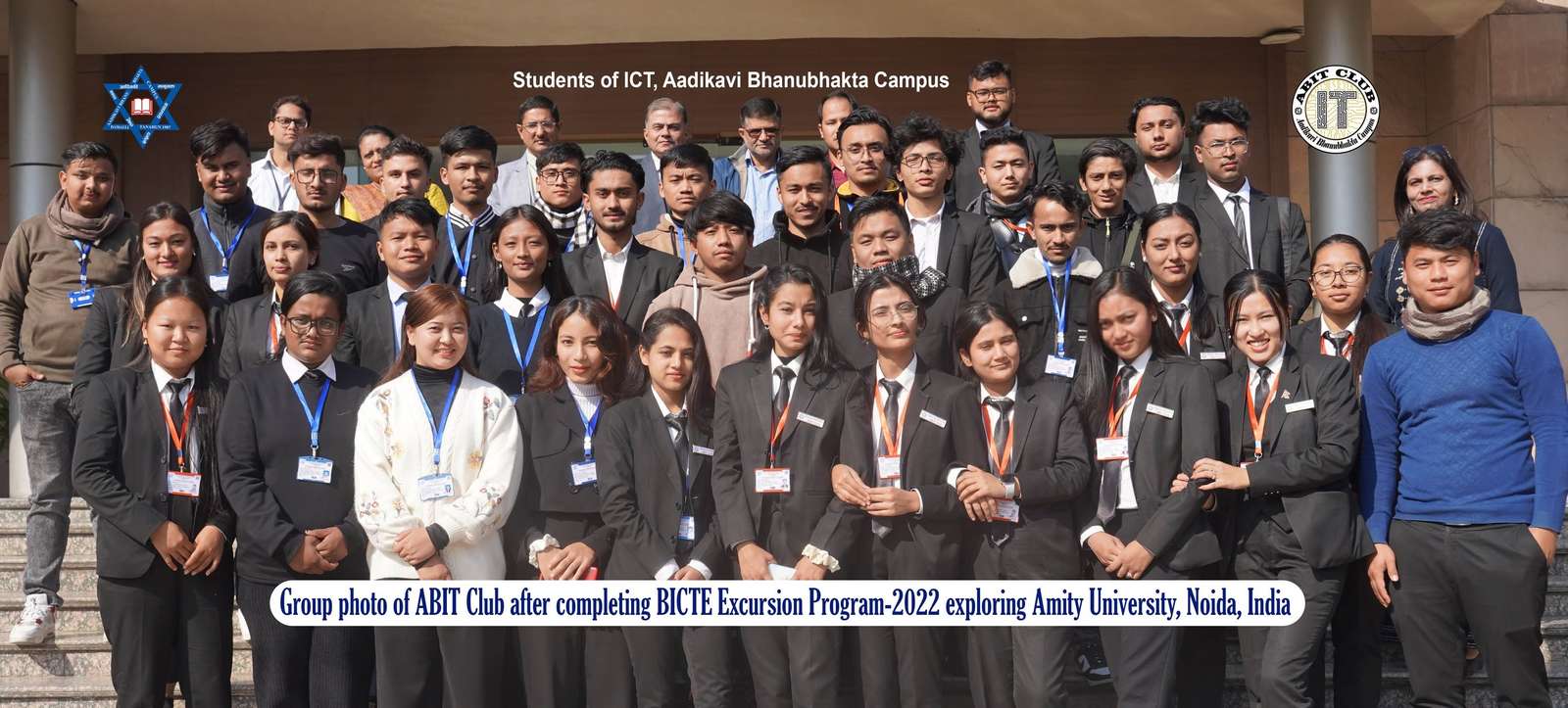 A memorable visit to Amity University, Noida