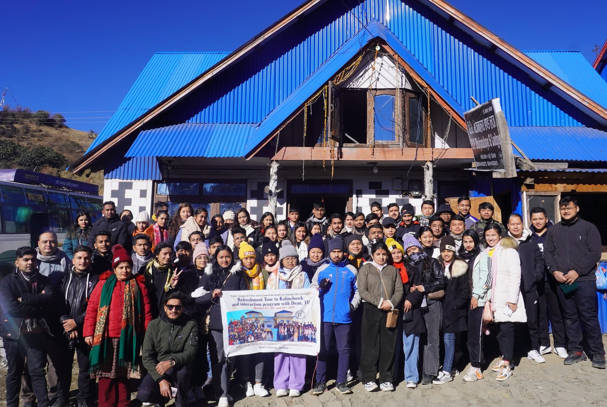 Refreshment tour to Kalinchowk