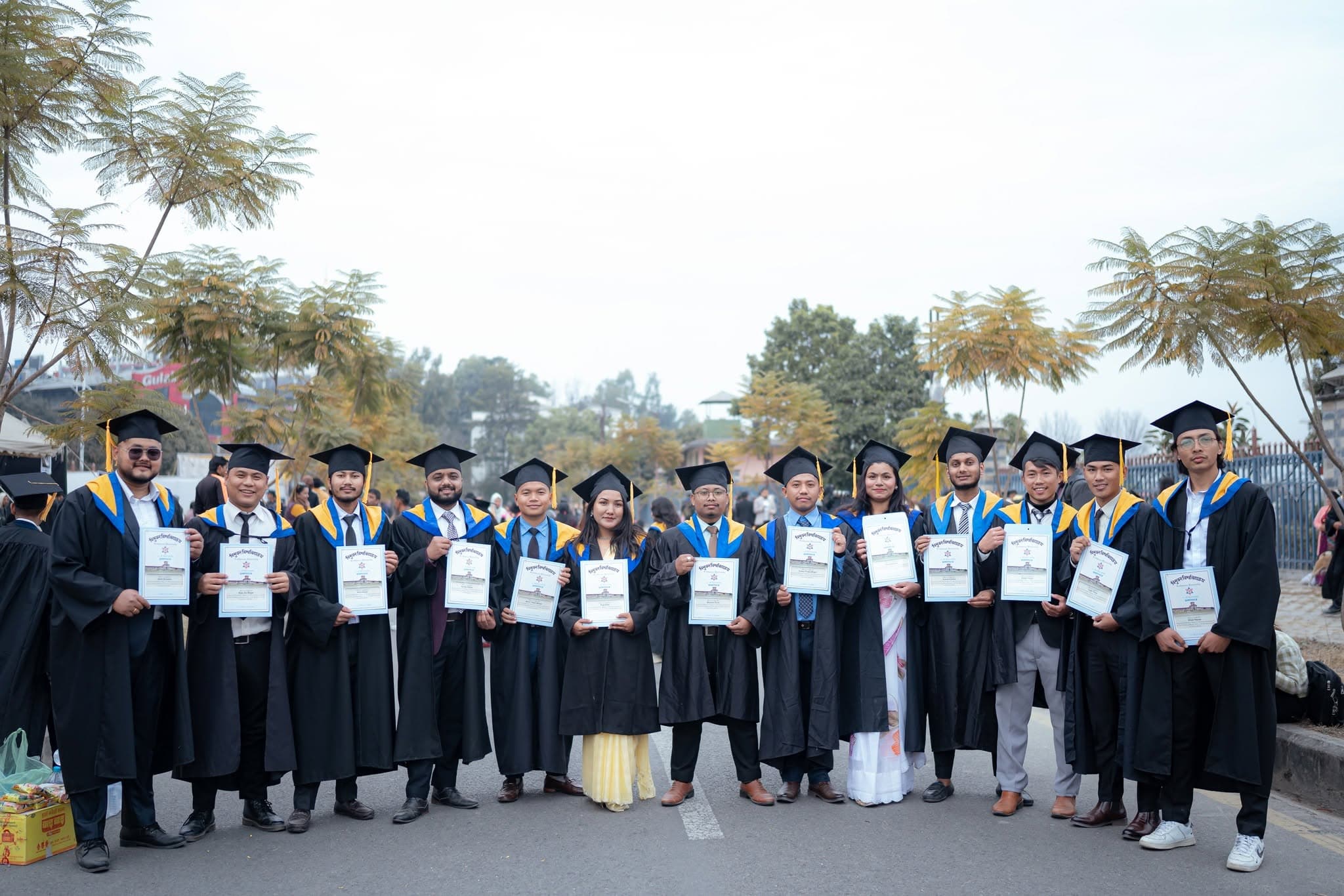 BICTE graduates at convocation