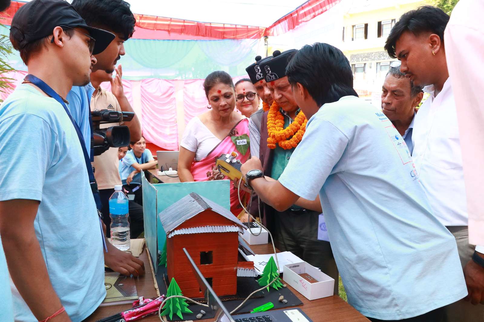 IoT project demonstration