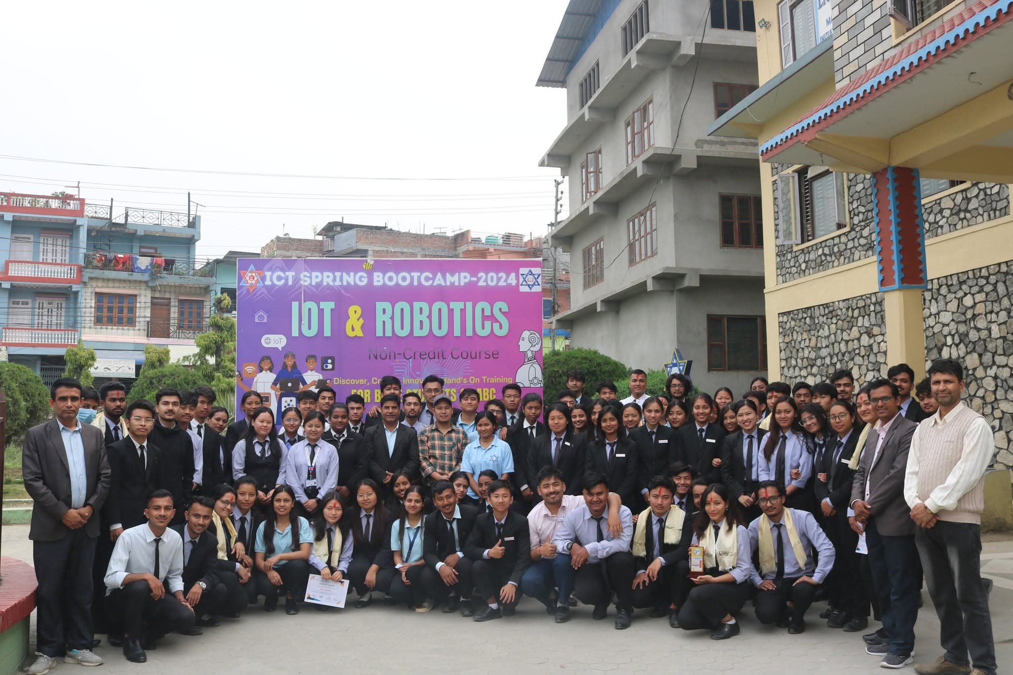 ICT Spring Bootcamp 2024 — IoT & Robotics cohort