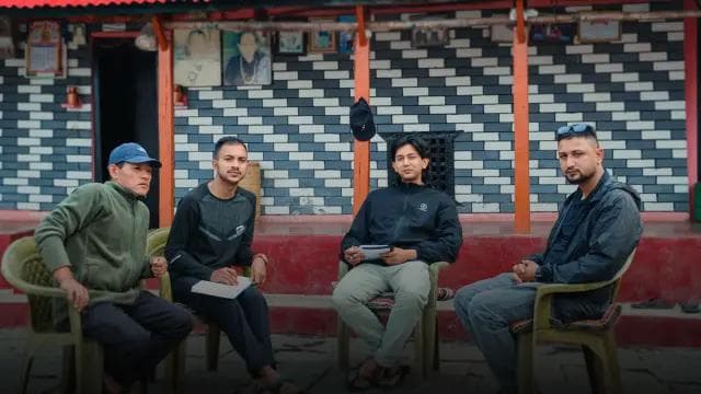 An interview with a member of the homestay committee