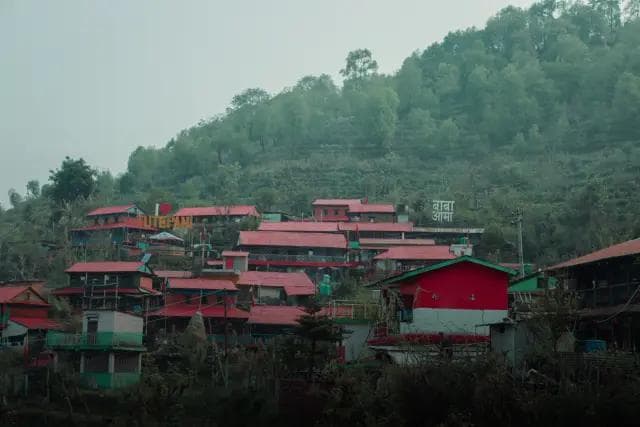 TutePani Community Homestay on the hillside